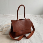 Lavia | Bolso efecto cocodrilo