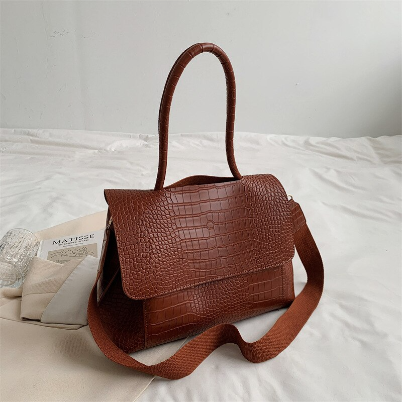 Lavia | Bolso efecto cocodrilo