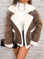 Aurelia | Chaqueta de lana cálida
