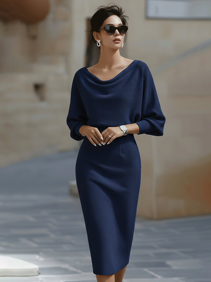 Ainsley | Vestido Midi Luxury