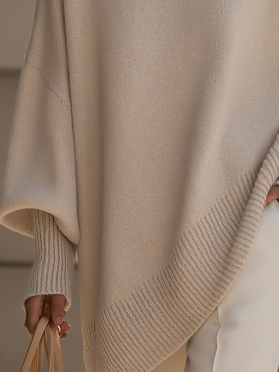 Jana | Jersey ancho de corte suave para mujer