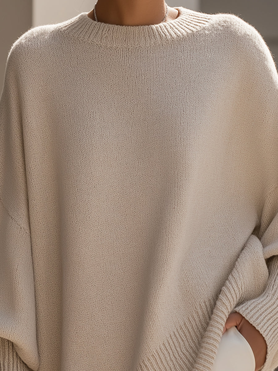 Jana | Jersey ancho de corte suave para mujer