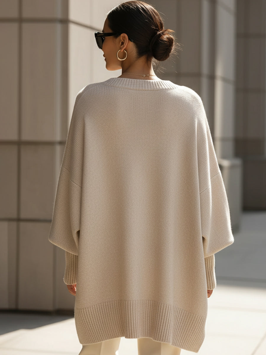 Jana | Jersey ancho de corte suave para mujer
