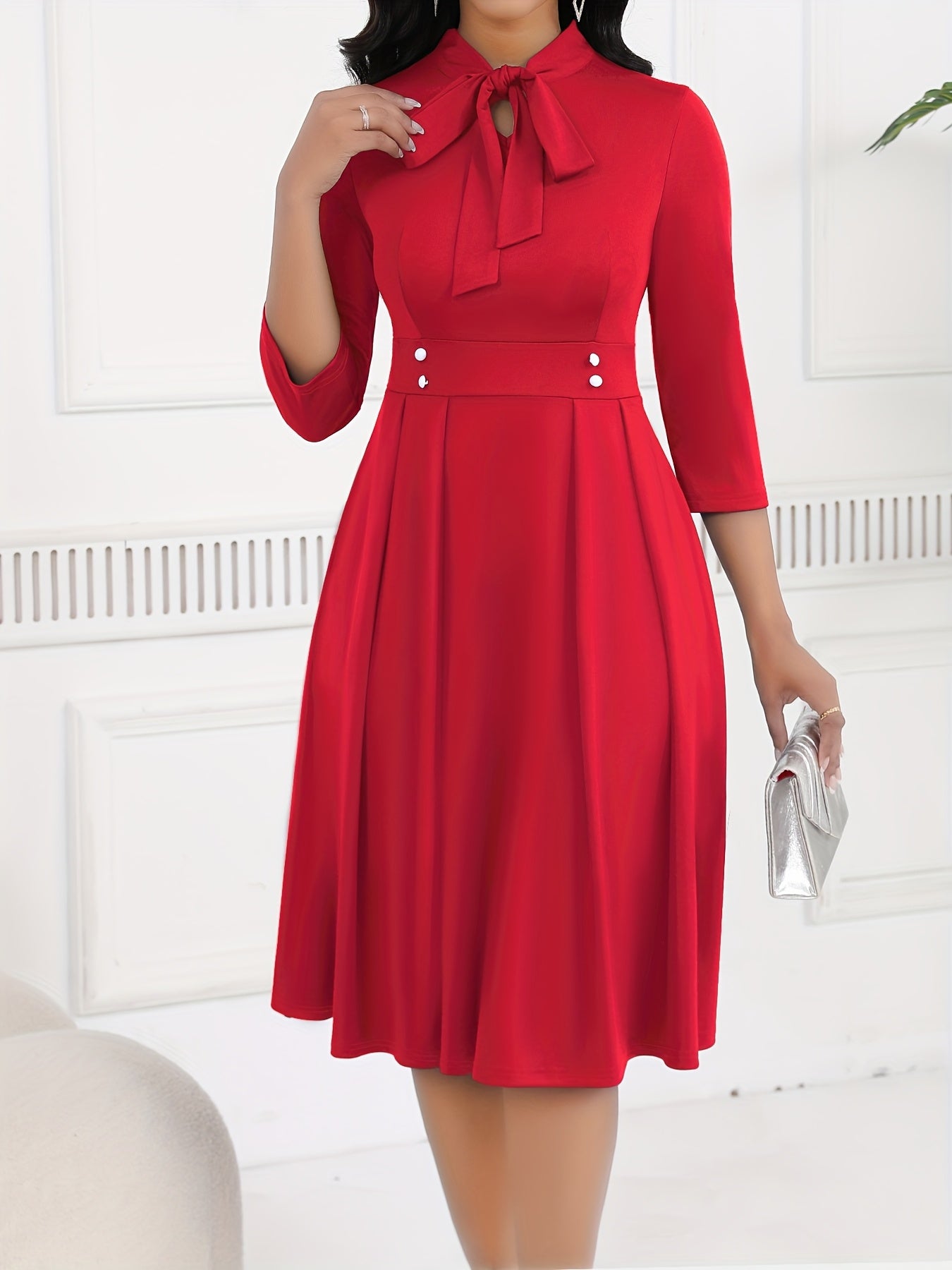 Olivia | Vestido midi