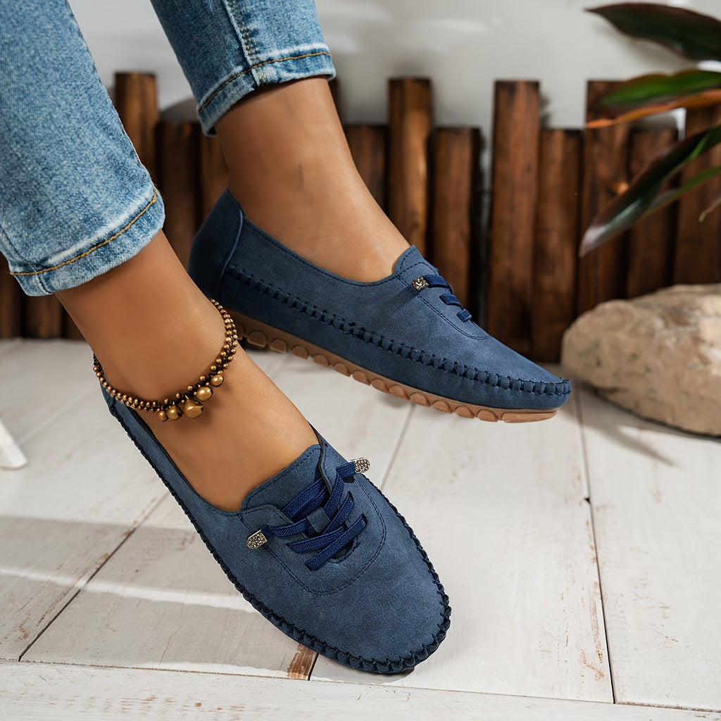 Ester - Mocasín femenino flexible de confort