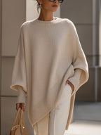 Jana | Jersey ancho de corte suave para mujer