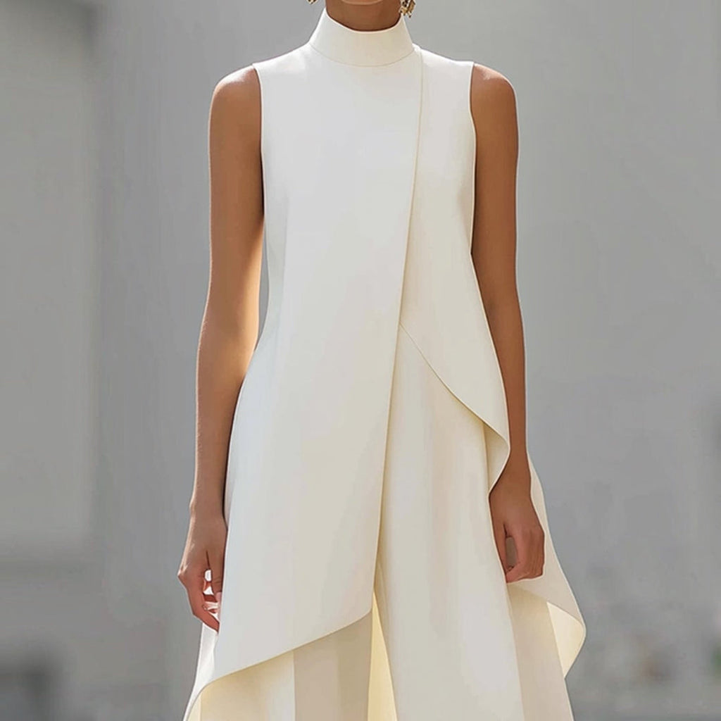 Valentina | Elegante mono de cuello alto