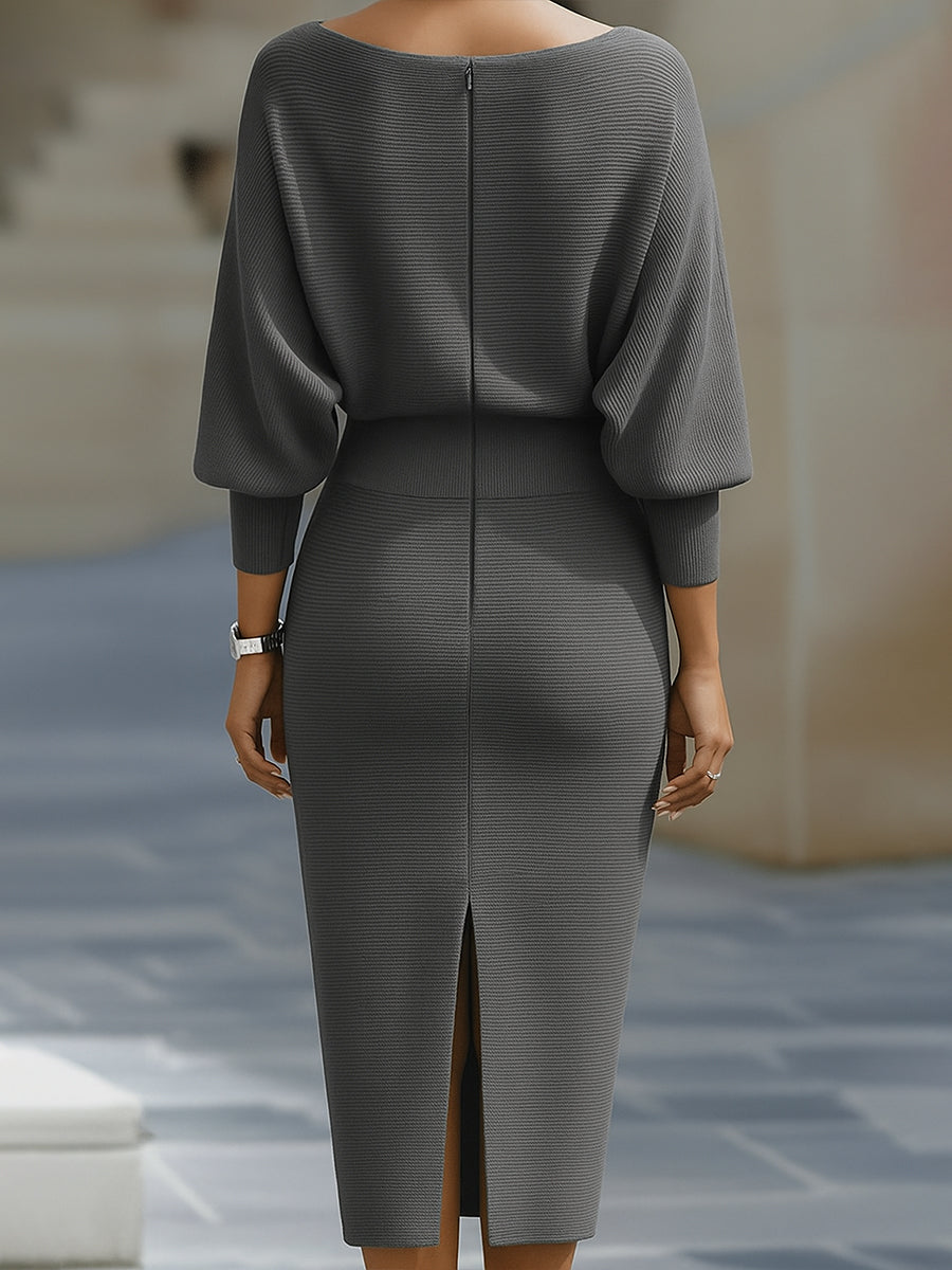 Ainsley | Vestido Midi Luxury