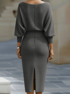 Ainsley | Vestido Midi Luxury