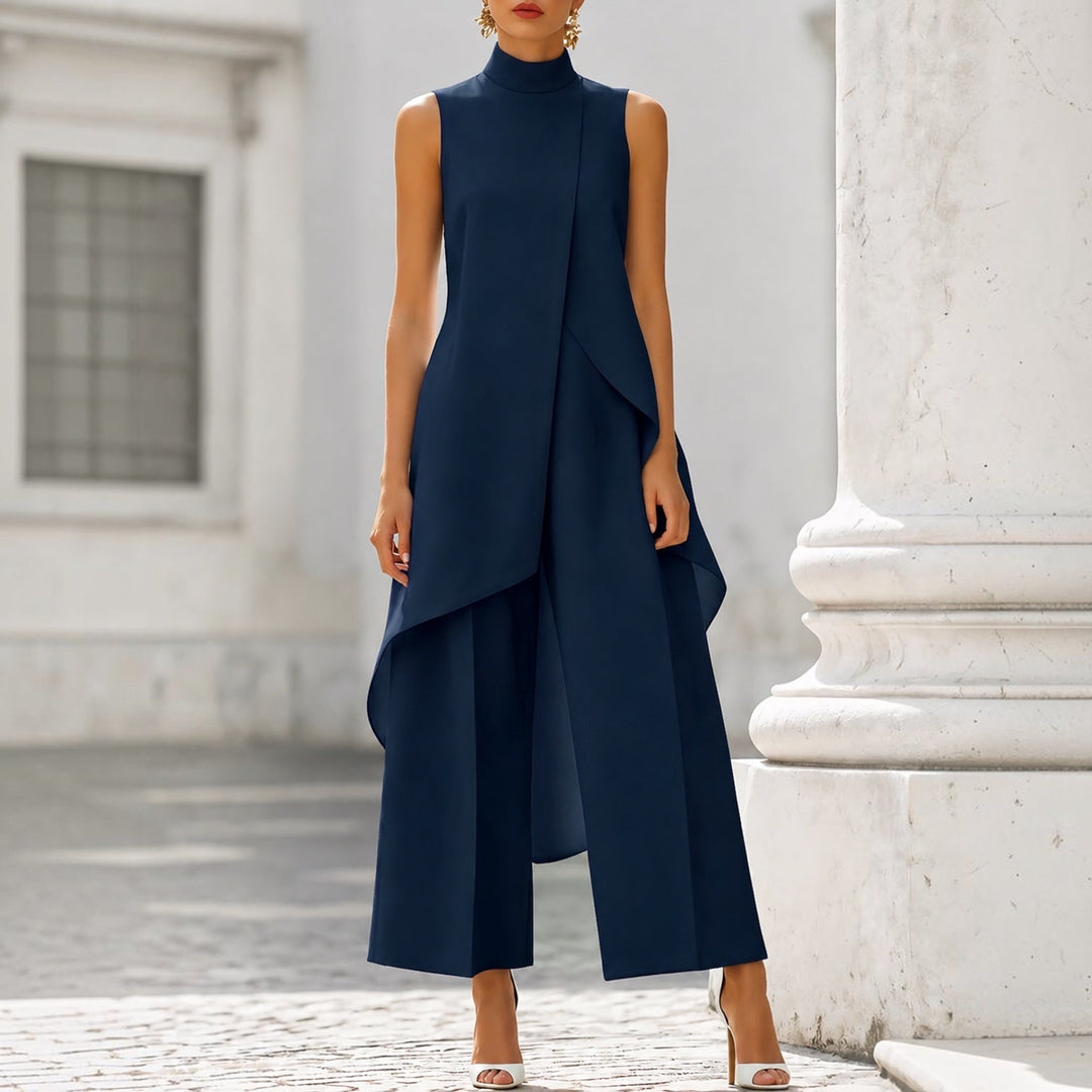 Valentina | Elegante mono de cuello alto