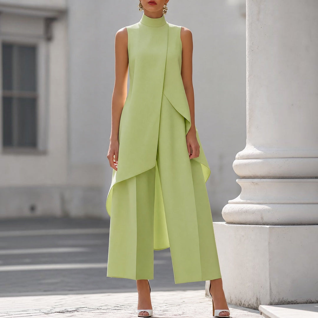 Valentina | Elegante mono de cuello alto
