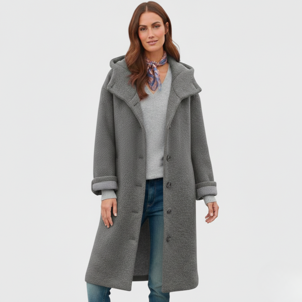 Olivia | Abrigo de lana cálido y elegante