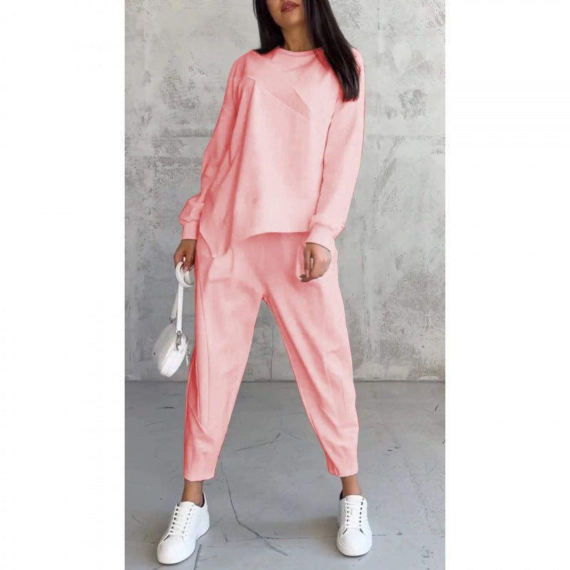 Eulavie | Conjunto de casa holgado de tacto suave