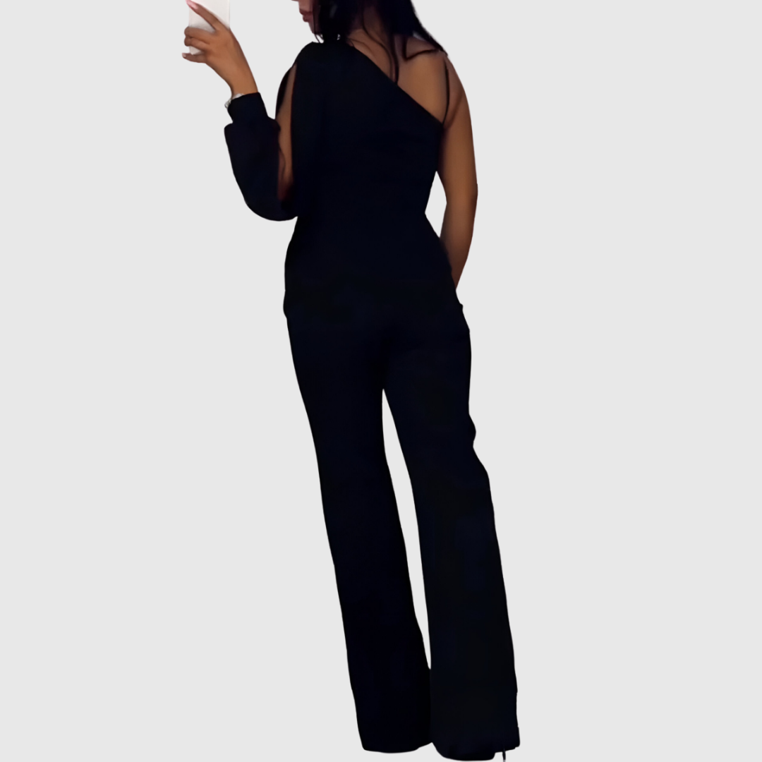 Elisse | Mono moderno de pantalón ancho