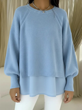 Dolores | Jersey Efecto Dos Piezas
