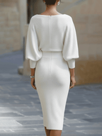 Ainsley | Vestido Midi Luxury