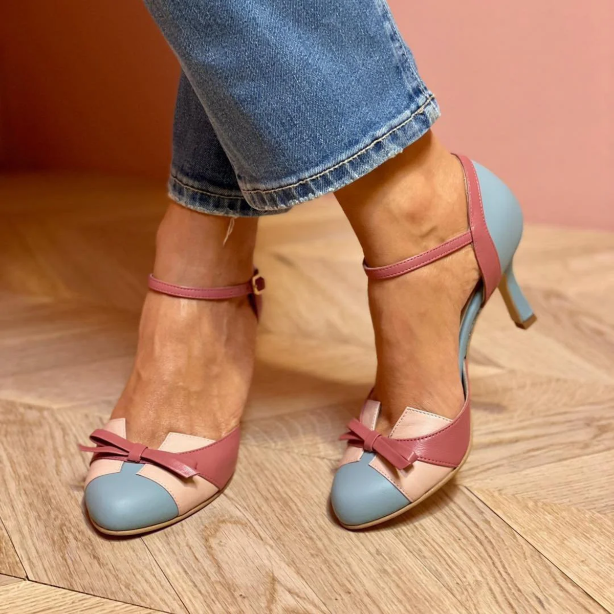 Esperanza | Sandalia Ortopédica Vintage de Tacón
