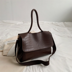 Lavia | Bolso efecto cocodrilo