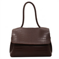 Lavia | Bolso efecto cocodrilo