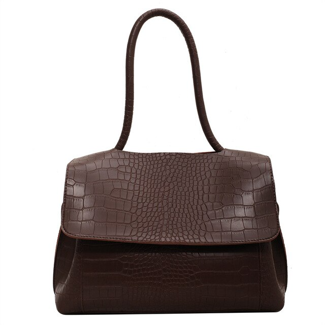 Lavia | Bolso efecto cocodrilo