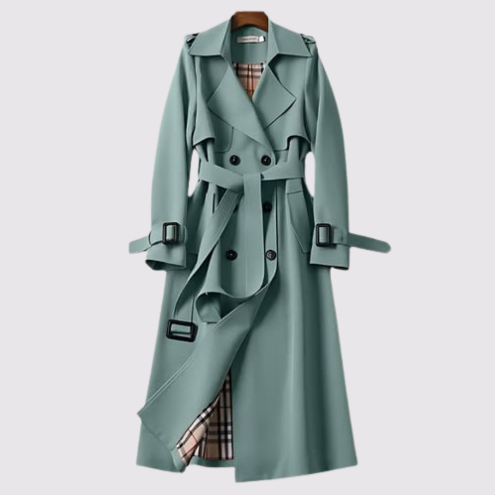 Marena | Trench coat clásico con cinturón