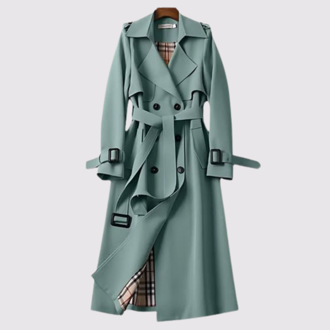 Marena | Trench coat clásico con cinturón