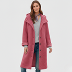 Olivia | Abrigo de lana cálido y elegante