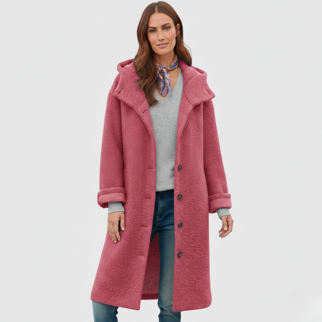 Olivia | Abrigo de lana cálido y elegante