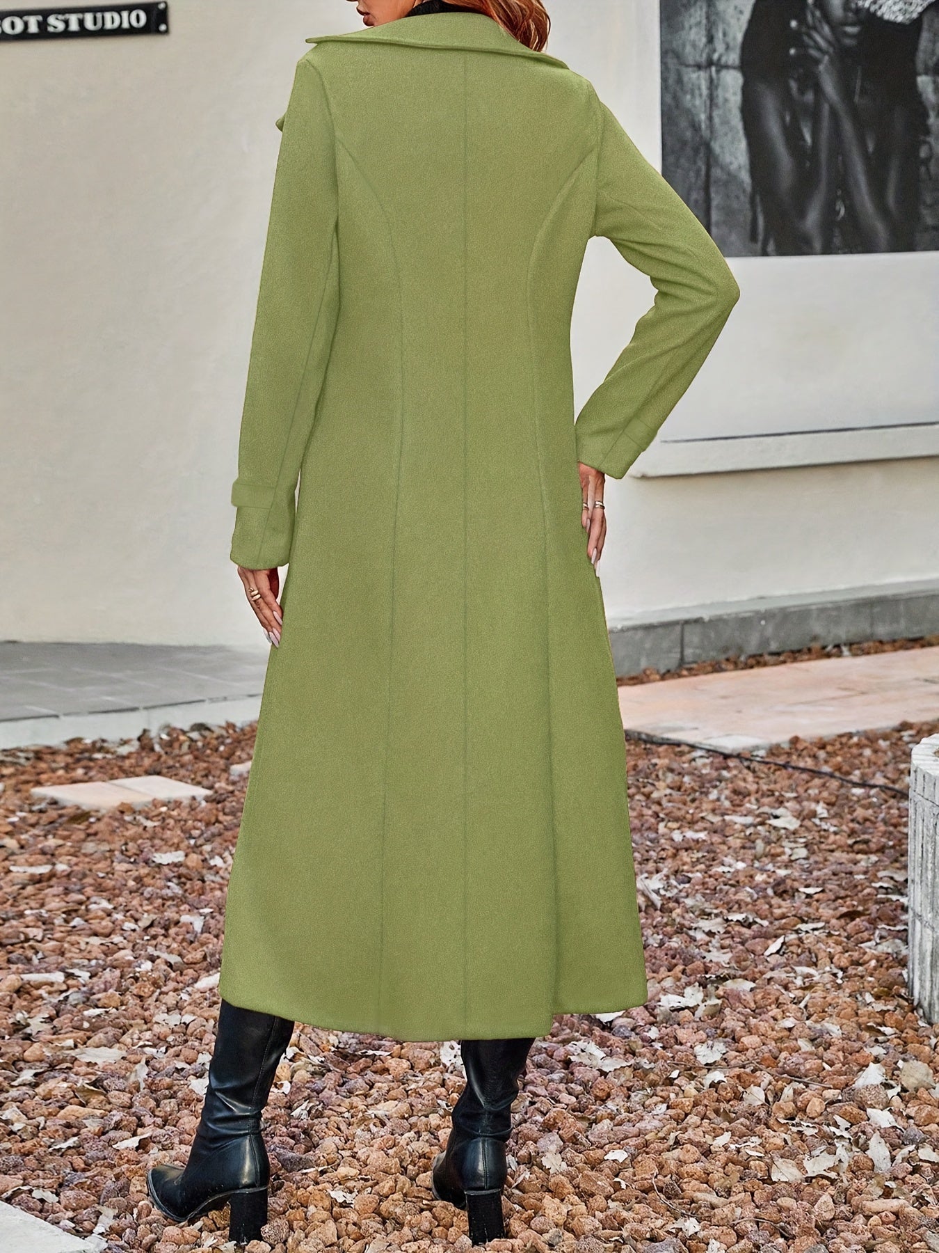 Pilar | Trench Coat Elegante