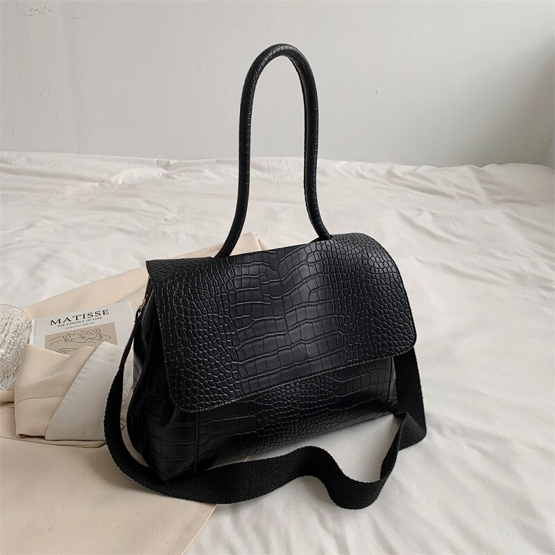 Lavia | Bolso efecto cocodrilo