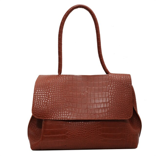 Lavia | Bolso efecto cocodrilo