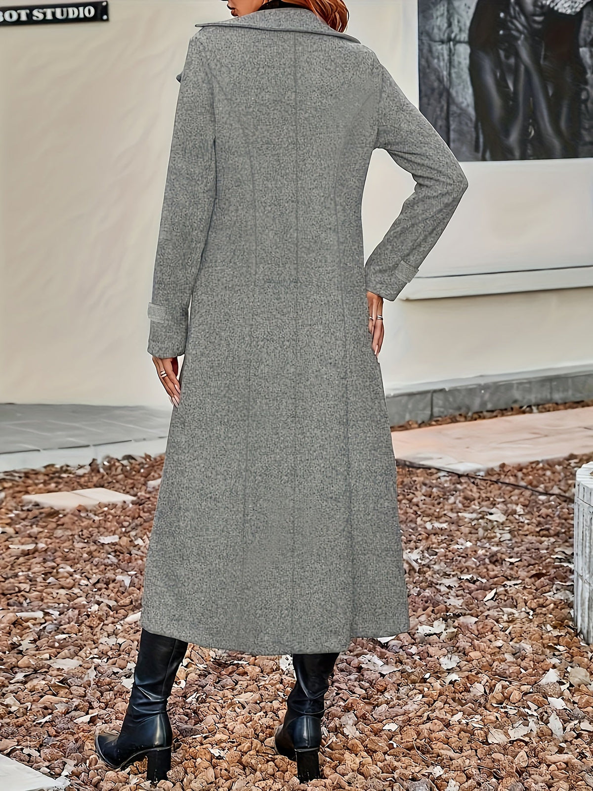 Pilar | Trench Coat Elegante