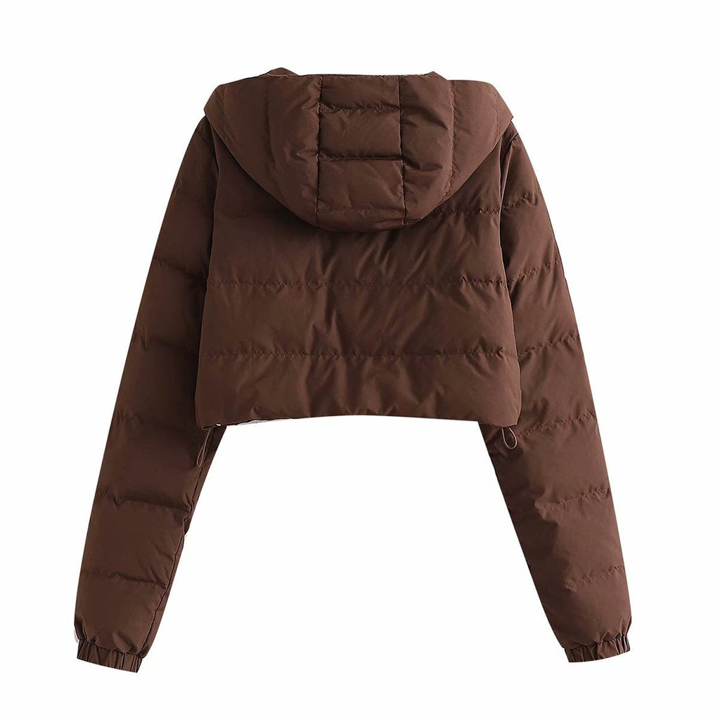 Aída | Chaqueta con capucha moderna y versátil