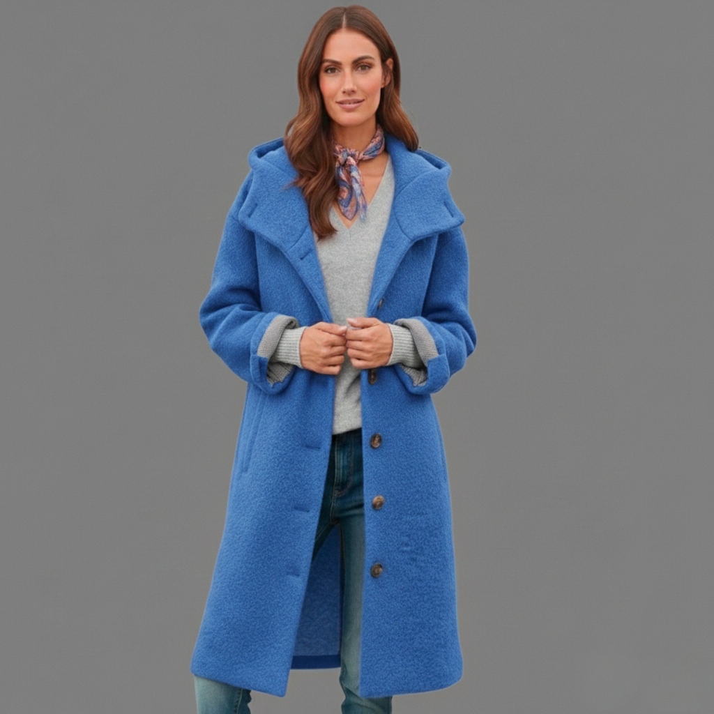 Olivia | Abrigo de lana cálido y elegante