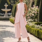 Valentina | Elegante mono de cuello alto