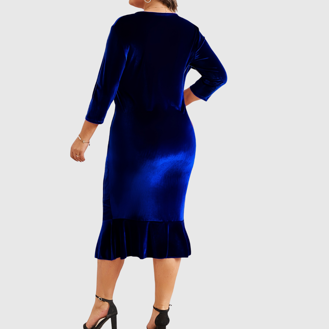 Zaar | Vestido midi navidad