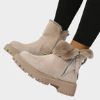 Dahlia | Botas de invierno cálidas y cómodas