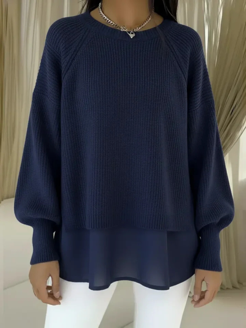 Dolores | Jersey Efecto Dos Piezas