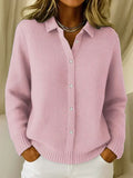 Manuela | Chaqueta de Punto Texturizada con Botones