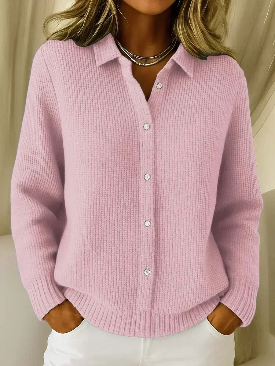Manuela | Chaqueta de Punto Texturizada con Botones