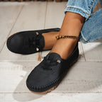 Ester - Mocasín femenino flexible de confort