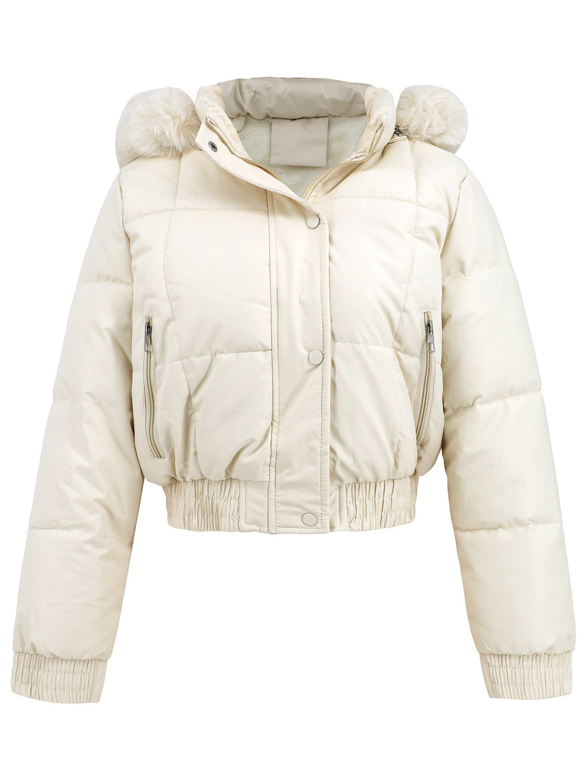 Casilda | Chaqueta Matelassé Elegante