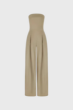 Llona | Mono Elegante sin Mangas