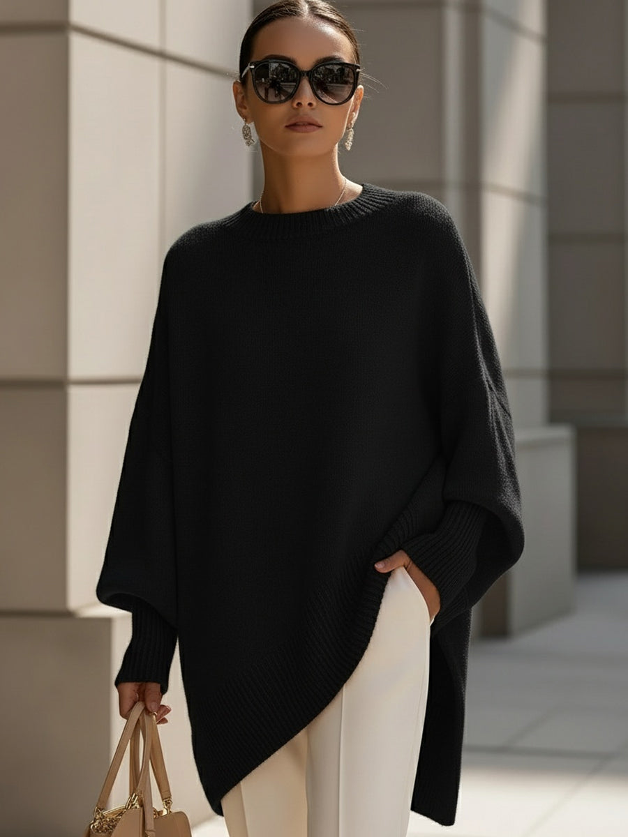 Jana | Jersey ancho de corte suave para mujer