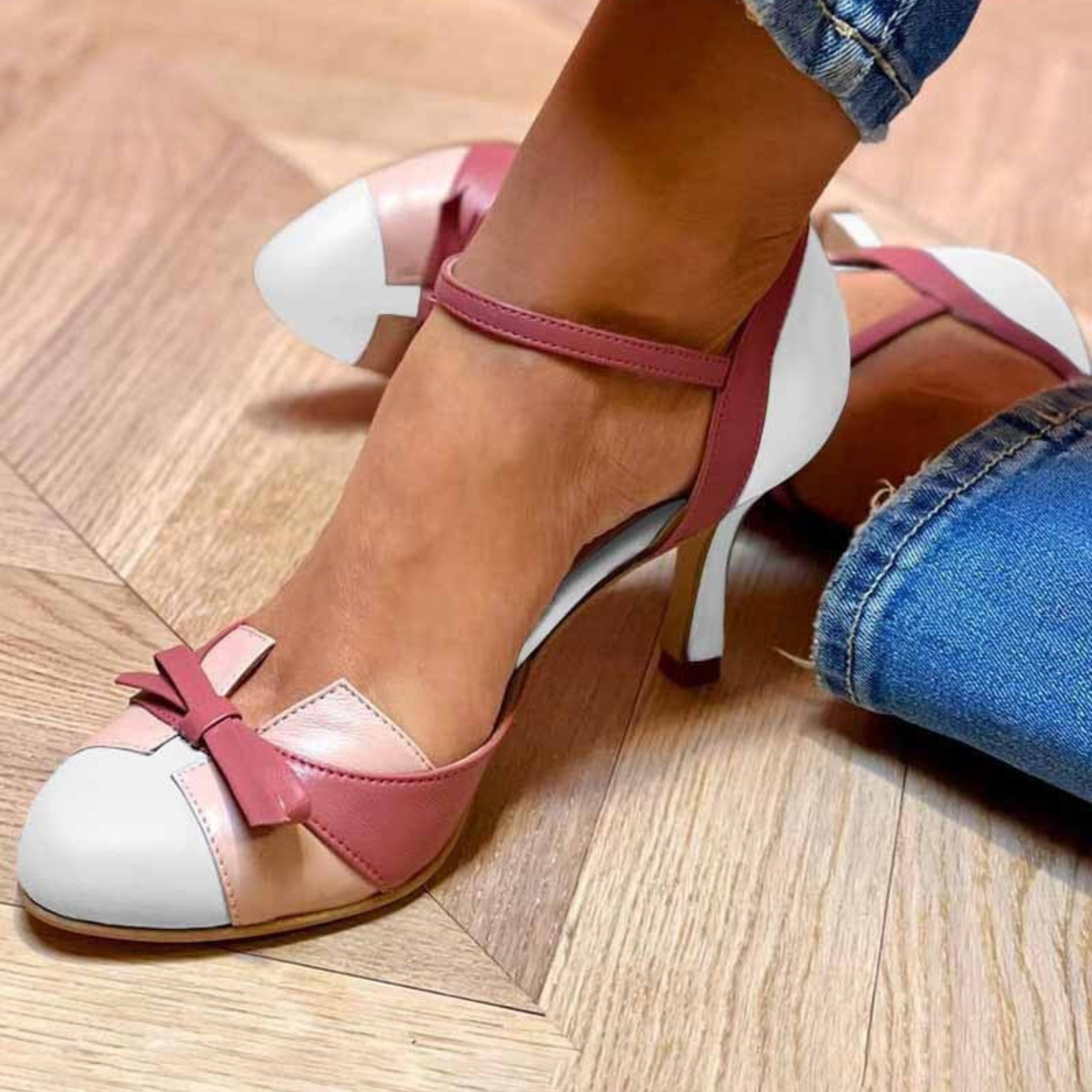 Esperanza | Sandalia Ortopédica Vintage de Tacón