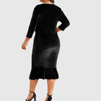 Zaar | Vestido midi navidad