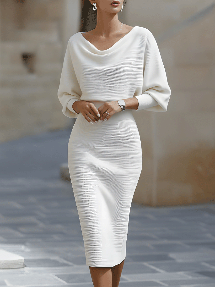 Ainsley | Vestido Midi Luxury