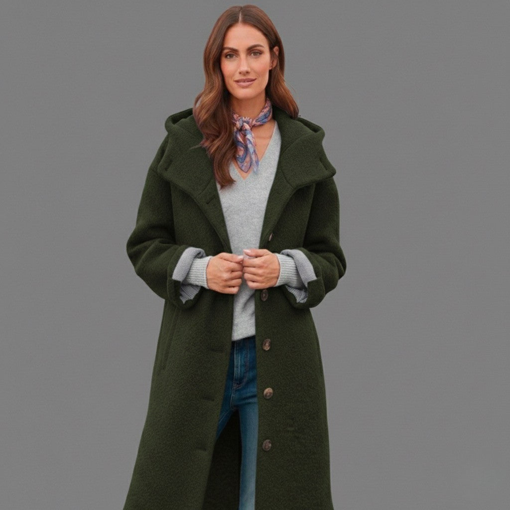 Olivia | Abrigo de lana cálido y elegante
