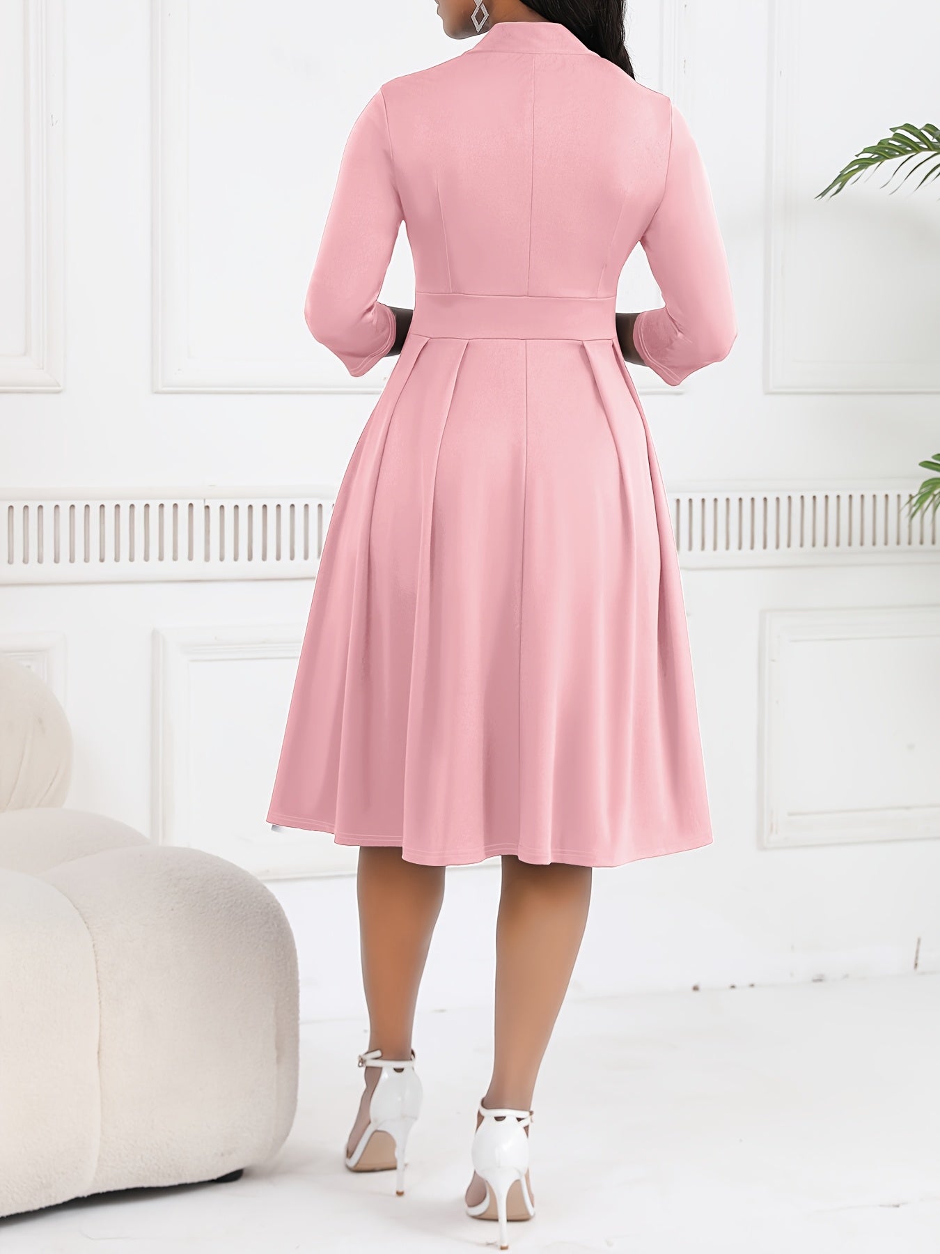 Olivia | Vestido midi