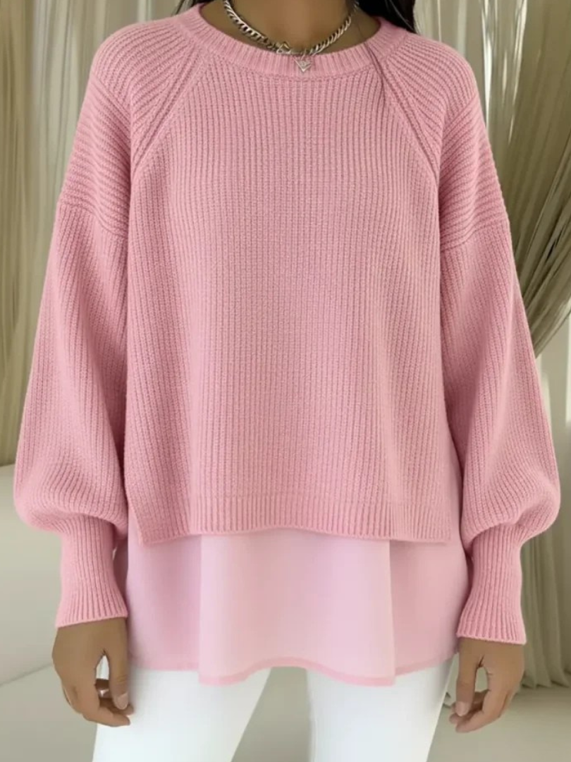 Dolores | Jersey Efecto Dos Piezas